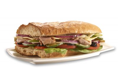 Tuna Sandwich