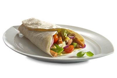 Cheesy Chicken Wrap