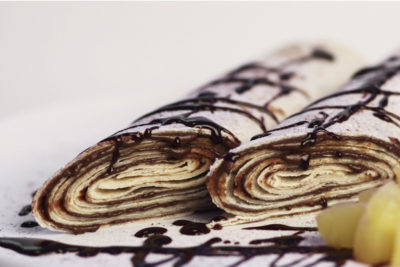Nutella Wrap