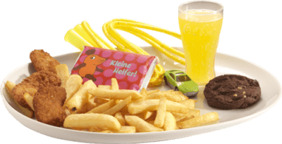 Kindercombo Mini Schnitzel