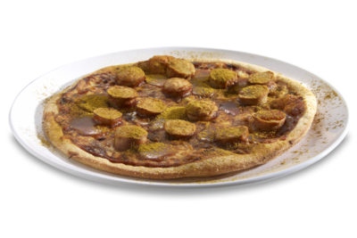 Currywurstpizza