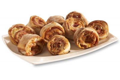 gefüllte Pizzabrötchen