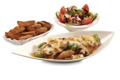 Pollo al Forno (Hähnchenbrustfilet überbacken)