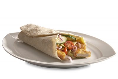 Chicken Nugget Wrap