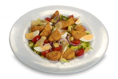 Chicken Nugget Salad