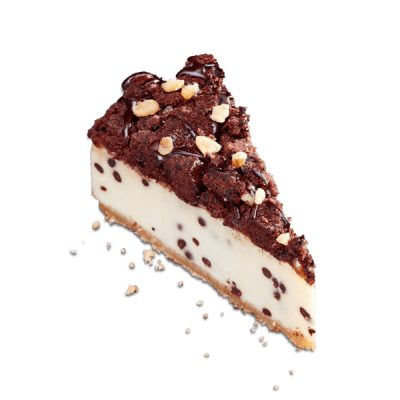 Caramel Brownie Cheesecake