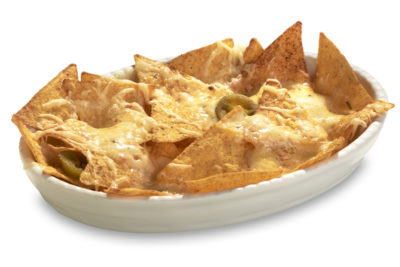Nachos mit Sourcream