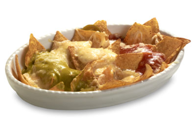 Nachos mit 3 Saucen