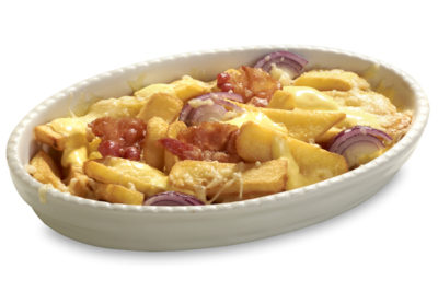 Pommes mit Hollandaise