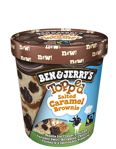 Ben and jerry's salted caramel discount